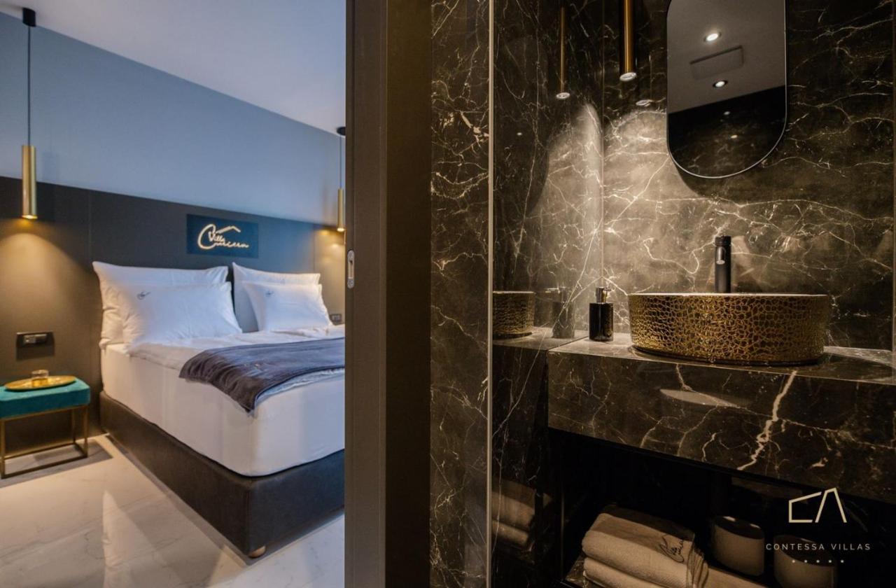 Luxury Apartments In Villa Curiera Malinska Rum bild