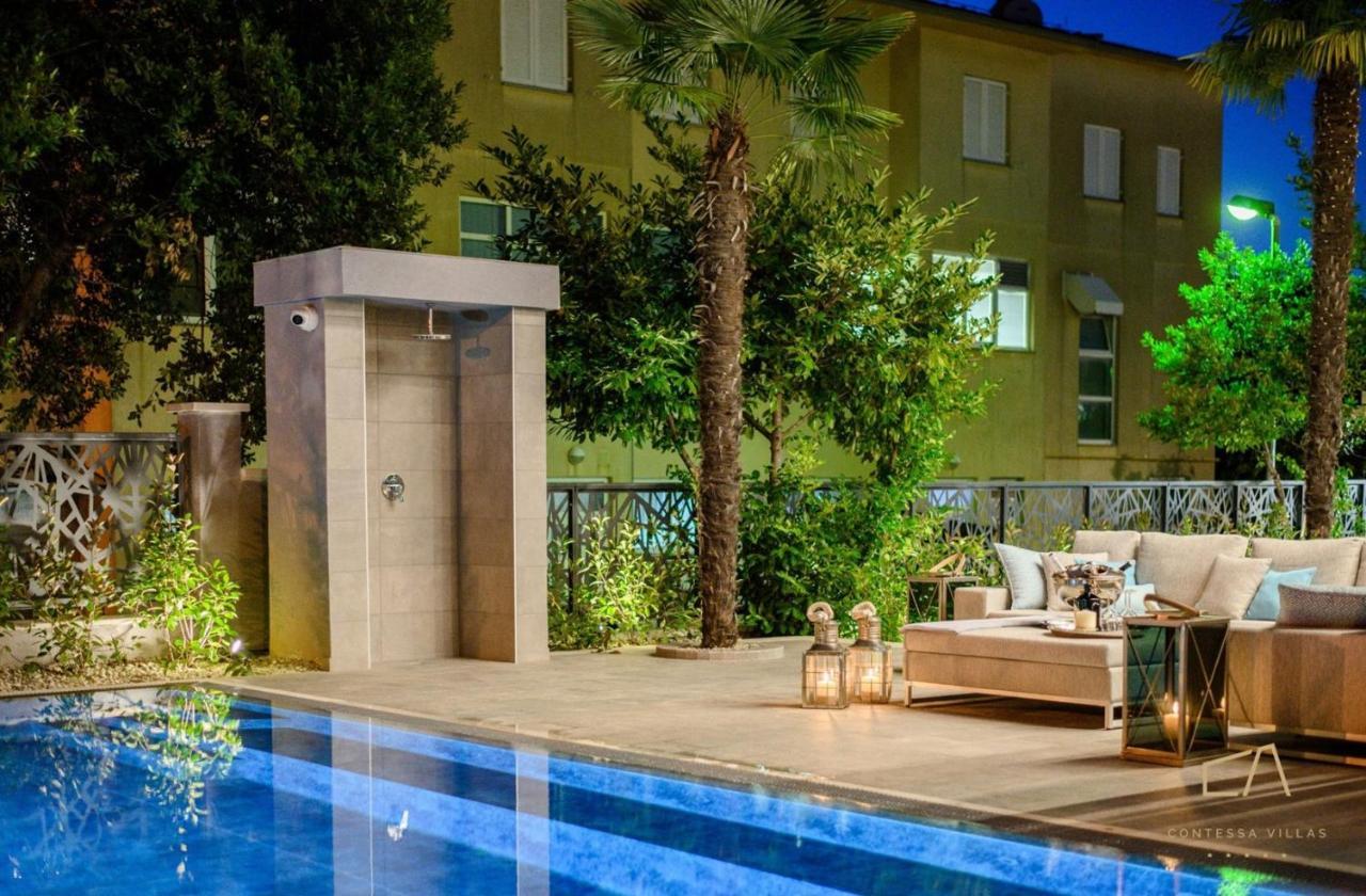 Luxury Apartments In Villa Curiera Malinska Rum bild