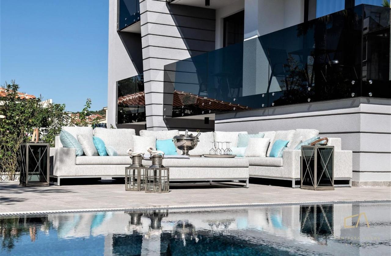 Luxury Apartments In Villa Curiera Malinska Rum bild