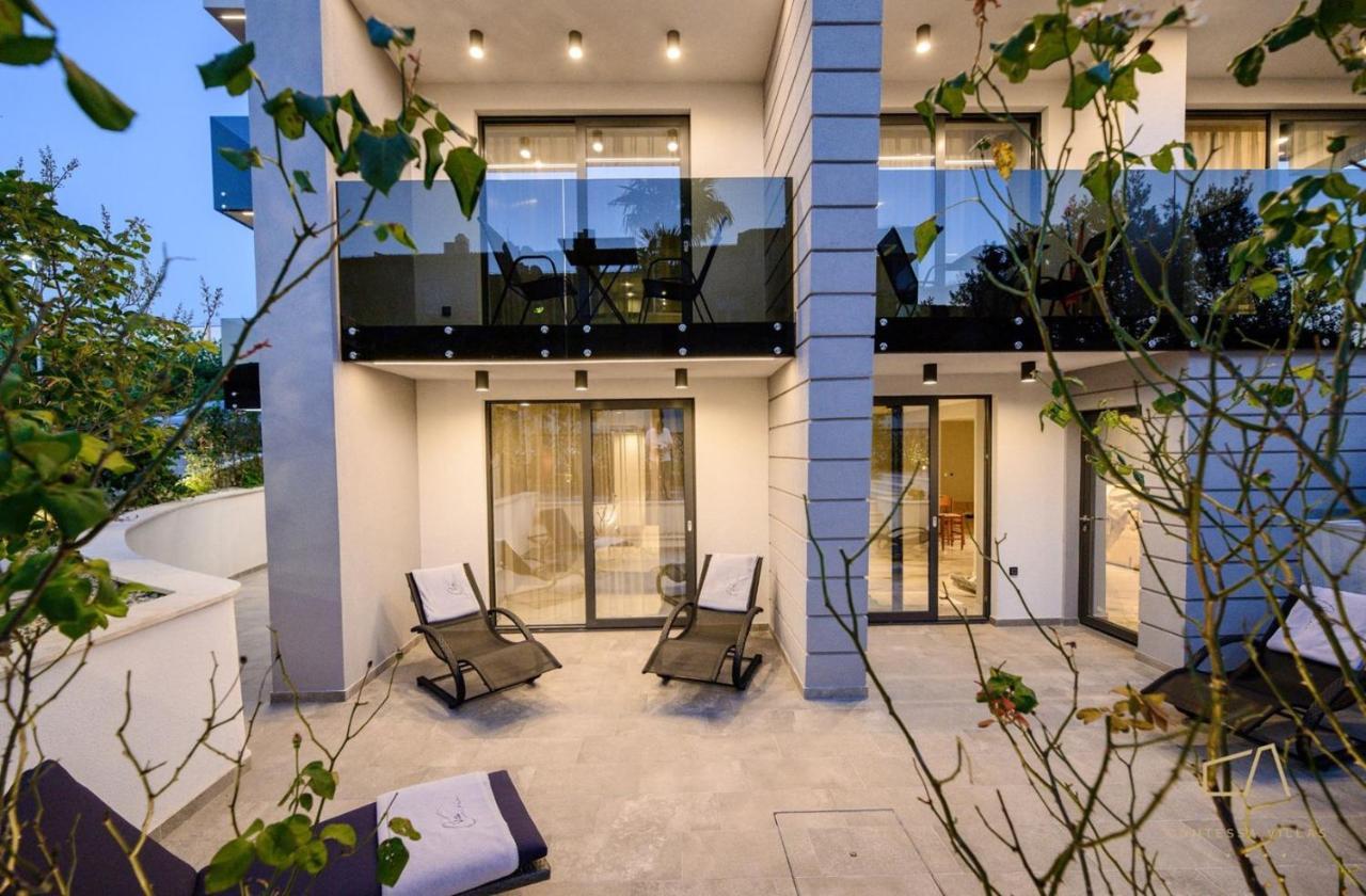 Luxury Apartments In Villa Curiera Malinska Rum bild
