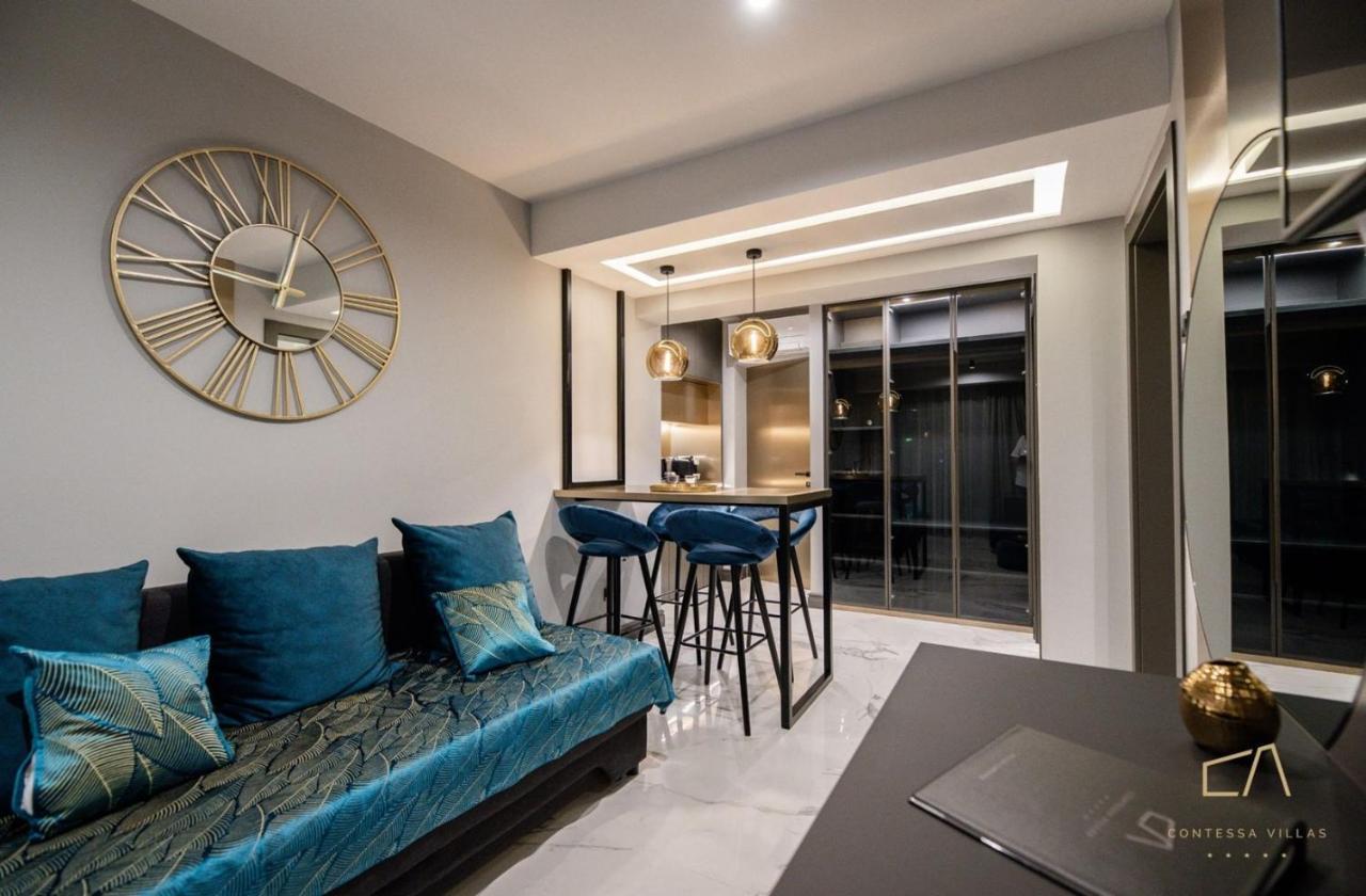 Luxury Apartments In Villa Curiera Malinska Rum bild