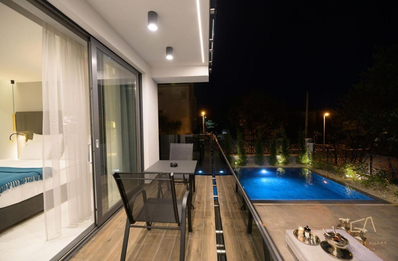 Luxury Apartments In Villa Curiera Malinska Rum bild