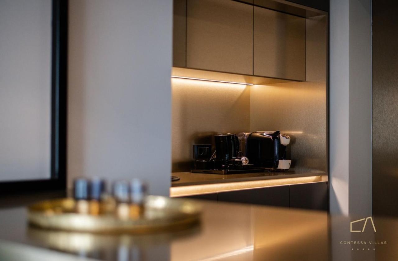 Luxury Apartments In Villa Curiera Malinska Rum bild
