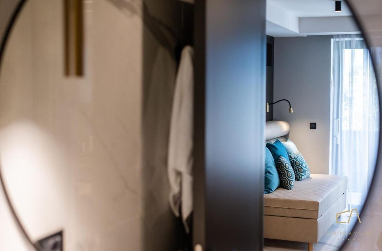 Luxury Apartments In Villa Curiera Malinska Rum bild