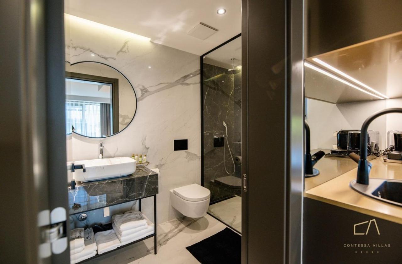Luxury Apartments In Villa Curiera Malinska Rum bild