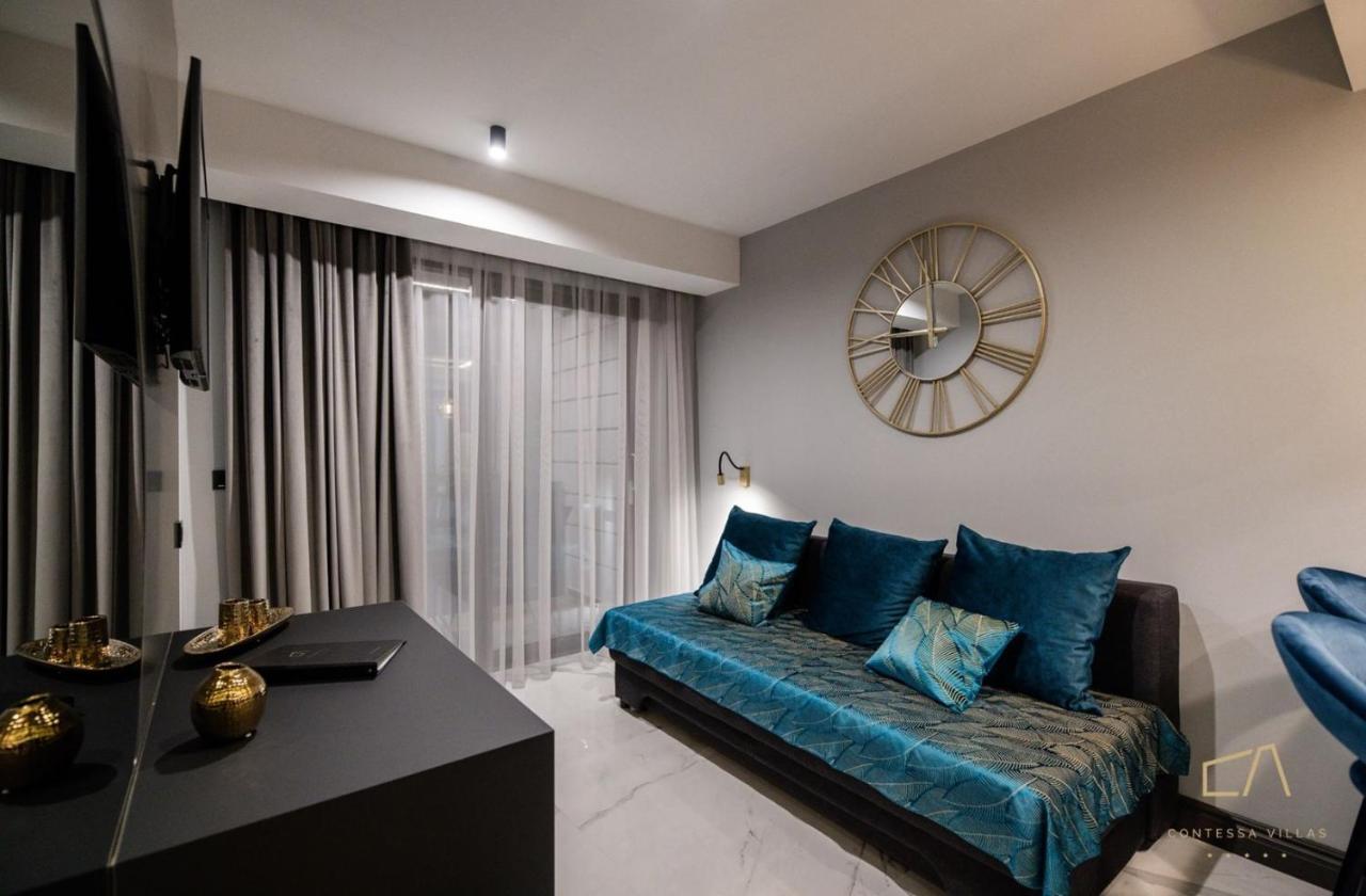 Luxury Apartments In Villa Curiera Malinska Rum bild