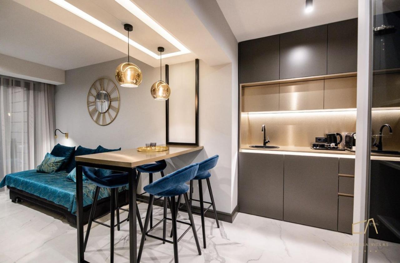 Luxury Apartments In Villa Curiera Malinska Rum bild