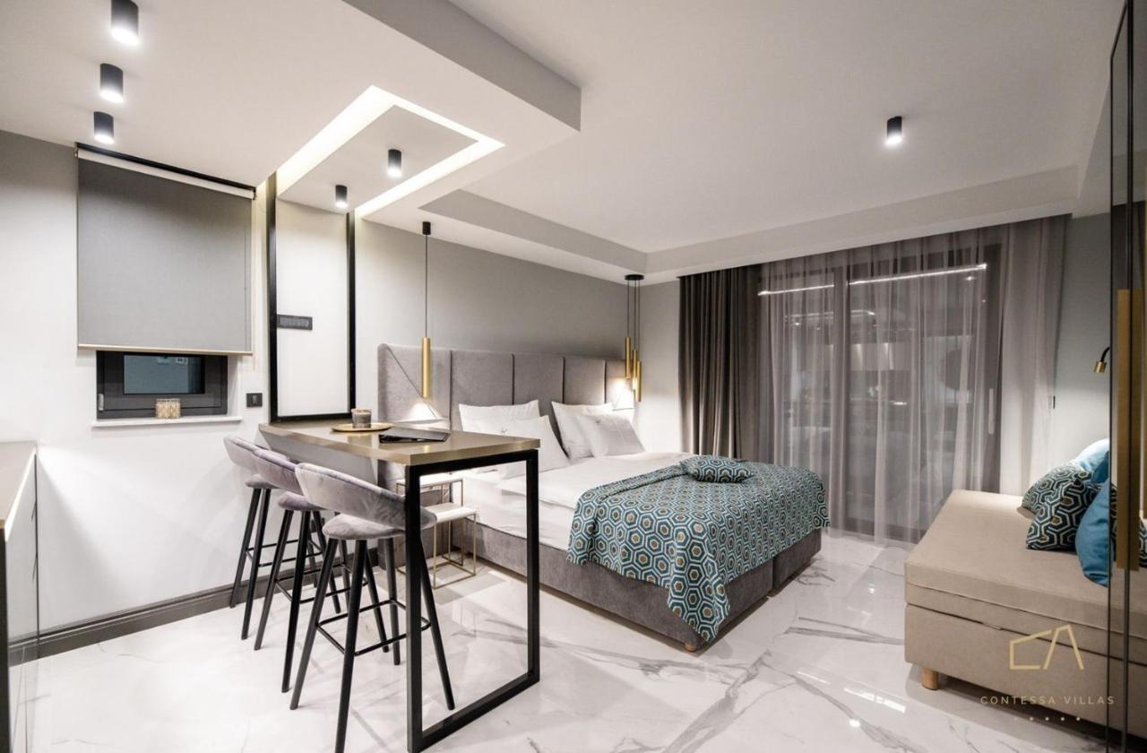 Luxury Apartments In Villa Curiera Malinska Rum bild